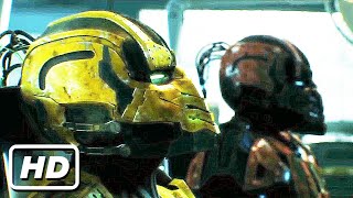 The Creation of Cyrax amp Sektor EPIC CINEMATIC SCENE  Mortal Kombat Story [upl. by Arimat]