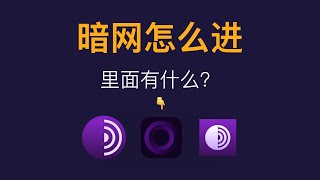 最新进入暗网方法（2022）  如何进入暗网？暗网有什么内容？｜What is the dark web？｜How to use Tor Browser or Onion Browser [upl. by Yrad]