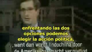 Debate entre Chomsky amp Foucault parte 2 españolwmv [upl. by Relyhs]