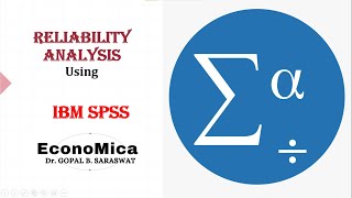 Reliability Analysis using SPSS [upl. by Nuahsyar858]