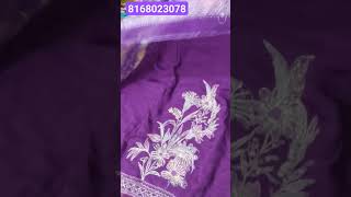 fabricorganza pure printed dupatta fashion punjabisong printeddupatta viralvideo [upl. by Ahsino]