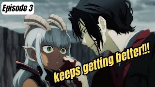 Episode 3  No Longer Allowed in Another World  ANIME REACTION REVIEW [upl. by Papageno]