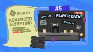 A NEW way to SAVE PLAYER DATA In Roblox Studio  Roblox Studio ADVANCED scripting Tutorial [upl. by Doowyah839]