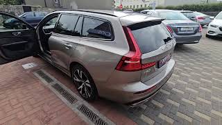 PETERSON CARS  2021 VOLVO V60 RDESIGN T6 RECHARGE AUTOMATIC  GREY [upl. by Salohcim830]