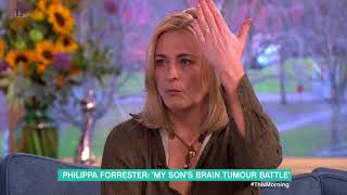 Philippa Forrester on Her Sons Brain Tumour Battle  This Morning [upl. by Casey]