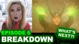 Loki Season 2 Episode 6 BREAKDOWN  Spoilers Easter Eggs Ending Explained [upl. by Montague774]