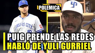 YASIEL PUIG PRENDE LAS REDES CON MENSAJE PARA YULI GURRIEL ¡ESTO DIJO [upl. by Penelopa]