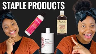 Only 5 MINIMALIST natural Products  How to cut down hair products amp STOP BEING A PRODUCT JUNCKIE [upl. by Washburn757]