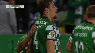 Highlights  Resumo Sporting 10 FC Porto 54 após GP Taça Portugal 1718 12 final [upl. by Labotsirhc]