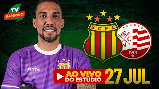 🔴 SAMPAIO X NÁUTICO  NARRAÇÃO AO VIVO  SÉRIE C 2024 [upl. by Annod931]