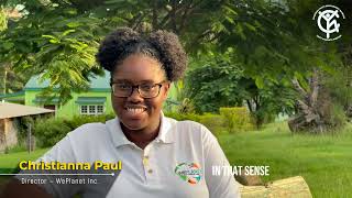 Climate Justice Conference for Youth in Dominica [upl. by Letnuhs]