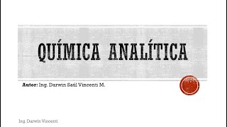 Ejercicios Resueltos de Química Analítica [upl. by Sawyer708]