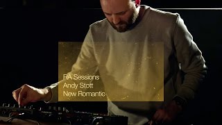 RA Sessions Andy Stott  New Romantic  Resident Advisor [upl. by Hillinck]