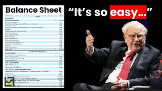 Warren Buffett How To Analyze a BALANCE SHEET [upl. by Bridwell203]