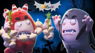 Oddbods  HALLOWEEN 2020  Roller Coaster Ride  Funny Cartoons For Kids [upl. by Hallsy]