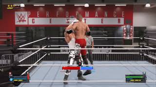 WWE 2K24 MOZGUS GOD VS EDGE SUPER MOVES [upl. by Syck969]