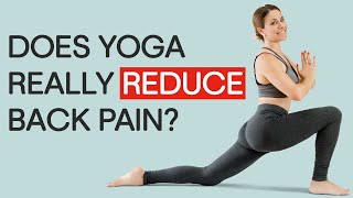 Does Yoga Really Reduce Back Pain Find Out [upl. by Maye]