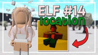 How To Find ELF 14 in Bloxburg  Elf Hunt 2023 Roblox [upl. by Ardnauq313]