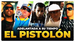 HISTORIA del PRIMER TRAP LATINO EL PISTOLON [upl. by Ennalyrehc]