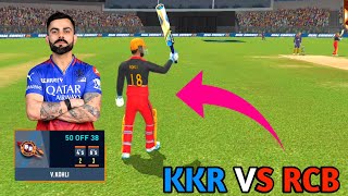 VIRAT 70 VS KKR RCPL 2025 HIGHLIGHTS Real Cricket24 [upl. by Phare]