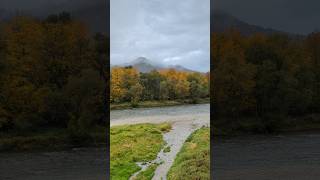 Autumn in Szczawnica Poland shortsfeed autumn [upl. by Renba]