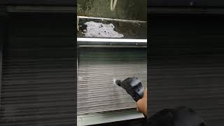 Wash the evaporator of the central AC fan coil unit [upl. by Harilda]