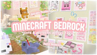 12 NEW Minecraft bedrockpe addons 120121 🤍 [upl. by Sutton]