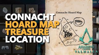 Connacht Hoard Map Treasure AC Valhalla Location [upl. by Singband]