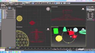 3ds Max 0201 L Viewport Navigation Controls Orbit [upl. by Vasilek]