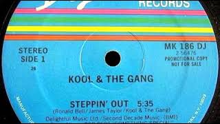 Kool amp The Gang  Steppin Out Long Version [upl. by Froemming]