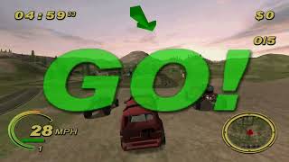 Smugglers Run PS2  Gameplay 4K 60FPS PCSX2 [upl. by Ainolloppa298]