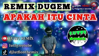 DJ APAKAH ITU CINTA  IPANK  TIKTOK VIRAL REMIX FULL BASS [upl. by Adams]