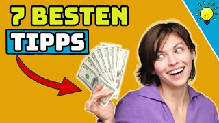 7 Frugalismus Tipps mit denen du einen HAUFEN Geld sparen kannst 💥 Unglaublich 🤯 [upl. by Atterys]