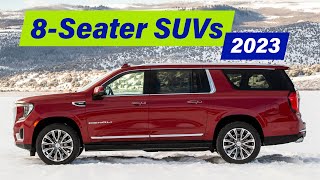 Top 10 Best 8Seater SUVs of 2023 for Family Use [upl. by Micah330]