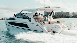 550000 Yacht Tour  Aquila 36 Sport [upl. by Lerual]