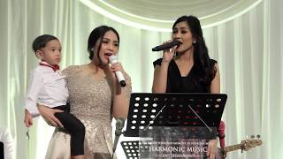 Nagita Slavina amp Nisya Ahmad  We Could Be In Love  Cover   Harmonic Music Bandung [upl. by Abbott]