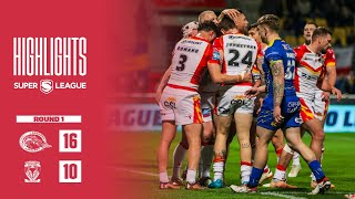 Les Essais  Dragons Catalans vs Warrington [upl. by Eseilana]