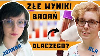 PANIKA bo quotZŁEquot badanie krwi kału moczu Diagnosta laboratoryjny ODPOWIADA dlaczego  O choroba [upl. by Sllew]