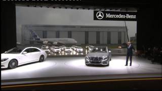 MercedesBenz S Class Premiere Presentation [upl. by Conlan810]