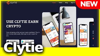 Clytie  Use Cyltie earn crypto [upl. by Struve]