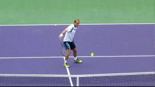 Olivier Rochus vs Novak Djokovic  Miami Sony Ericsson 2010 [upl. by Changaris834]