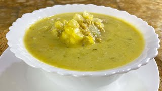 Locro de HABAS  Receta FÁCIL y ECONÓMICA [upl. by Anelle]