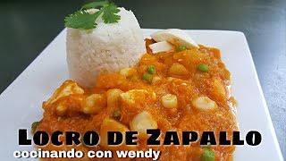 Receta Locro De Zapallo 2 Formas De Preparación Fáciles [upl. by Calypso383]