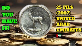 Rare Coin 25 Fils UAE Coin Worth a Million Dollars  A Hidden Treasure [upl. by Girovard]