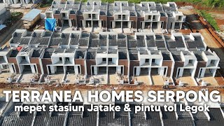 Terranea Homes developer Goldland dekat Hiera BSD Toll Stasiun Jatake update Oktober 2024 Part 3 [upl. by Viki]