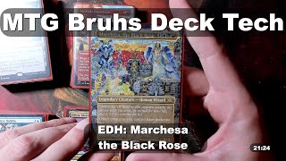 MTG Bruhs Deck Tech Marchesa EDH HD 1080p [upl. by Herbst]