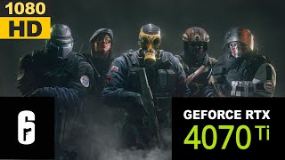 Tom Clancys Rainbow Six Siege  RTX 4070 Ti amp RTX 3080  i7 12700K Gameplay Highlights 1 [upl. by Htebazile342]