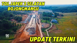 UPDATE LAGI PROGRES TOLJAPEK 2 SELATAN WILAYAH BOJONGMANGU [upl. by Nosnehpets]