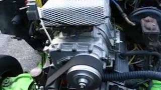 My budget built chevrolet 671 roots blower [upl. by Airotciv]