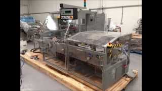 Marchesini MA255 Continuous motion horizontal cartoner [upl. by Linson]